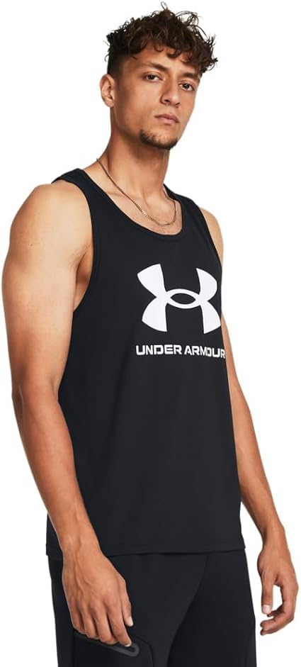 Under Armour Men's Sportstyle Logo Tank Top