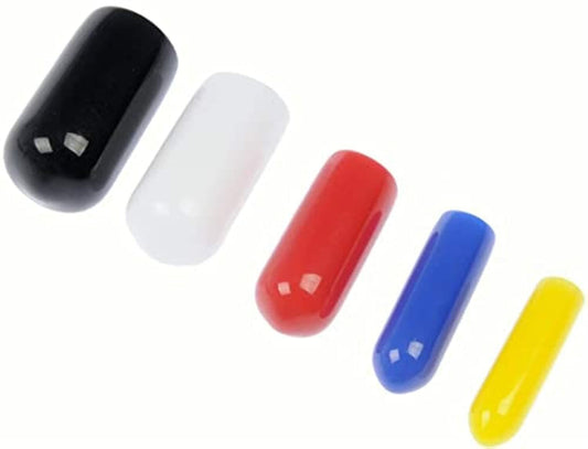 Dorman Help! 47397 V-Cap Vinyl Vacuum Caps, Assorted Colors