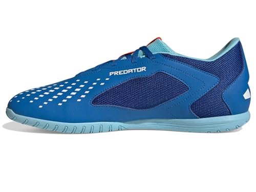 adidas Predator Accuracy.4 Indoor Bright Royal/White/Bliss Blue Men's 7.5, Women's 8.5 Medium