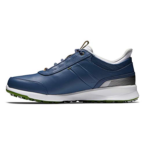 FootJoy Women's Stratos Previous Season Style Golf Shoe, Blue, 9