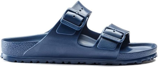 Birkenstock Unisex Sandal, Navy Blue, 12.5 US Men