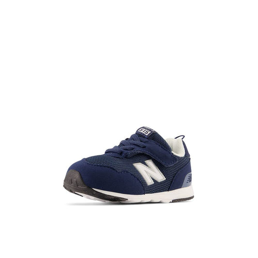 New Balance Kid's 515 V1 New-b Hook and Loop Sneaker, Nb Navy/White, 10 Wide Toddler