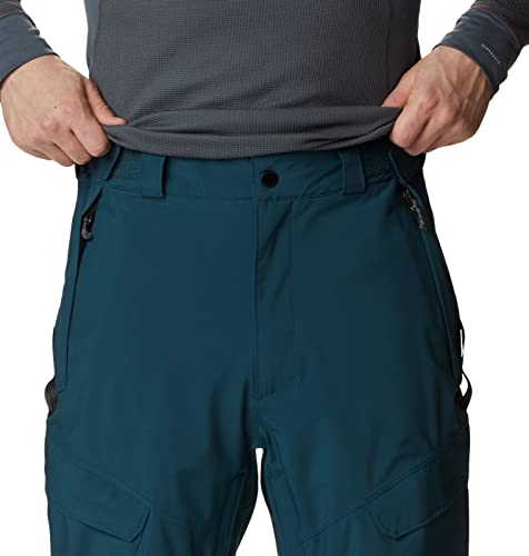 Columbia Men's Powder Stash Pant, Night Wave, X-Large