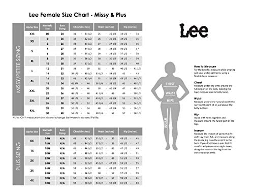 Lee Women's Plus-Size Sculpting Slim Fit Skinny Leg Jean, Hunter Camo, 30W Petite