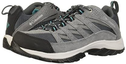 Columbia Women's Crestwood, Graphite/Pacific Rim, 8 Wide