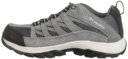 Columbia Women's Crestwood, Graphite/Pacific Rim, 8 Wide