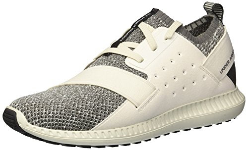 Under Armour Women's Threadborne Shift Heathered Sneaker, Mink Gray (102)/Stone, 9.5