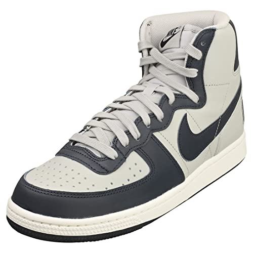 Nike mens Terminator High Shoes, Granite/Dark Obsidian-sail, 11