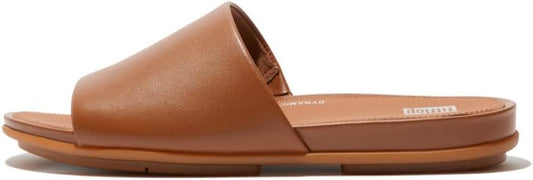 FitFlop Women's Gracie Leather Pool Slides Mule