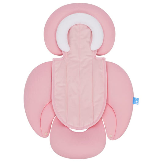COOLBEBE Upgraded 3-in-1 Babybody Support for Newborn Infant Toddler - Extra Soft Car Seat Insert Cushion Pad, Perfect for Carseats, Strollers, Swings