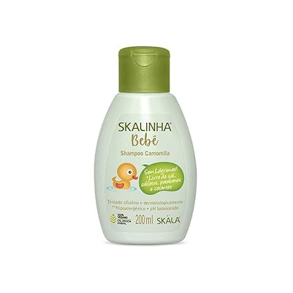 SKALA - Linha Bebe - Shampoo Camomila 200 Ml - (Baby Collection - Chamomile Shampoo 6.76 Fl Oz)