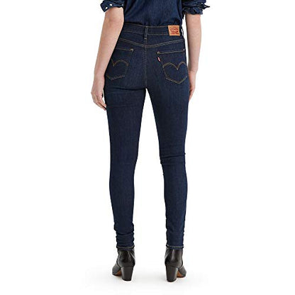 Levi's Women's 720 High Rise Super Skinny Jeans, Indigo Daze, 27 (US 4) S