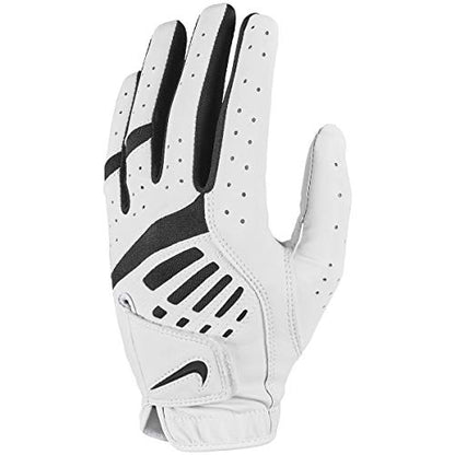 NIKE Golf Glove Womens White DURA Feel IX L/H - Large