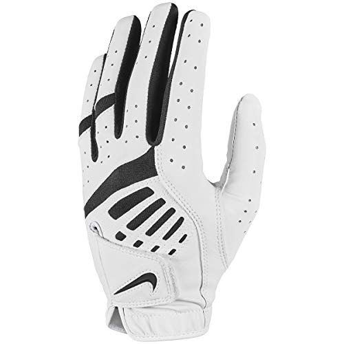 NIKE Golf Glove Womens White DURA Feel IX L/H - Large