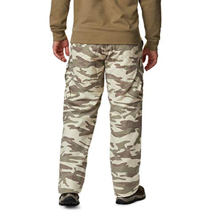 Columbia Men's Gallatin Pant, Snow Gallatin Camo, Large
