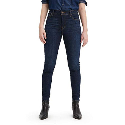 Levi's Women's 720 High Rise Super Skinny Jeans, Indigo Daze, 27 (US 4) S