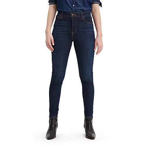 Levi's Women's 720 High Rise Super Skinny Jeans, Indigo Daze, 27 (US 4) S