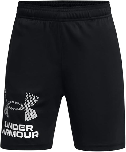 Under Armour Boys' Tech Logo Shorts