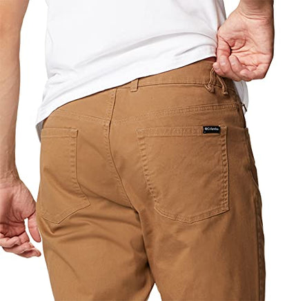 Columbia Men's Pacific Ridge 5 Pocket Pant, Delta, 44W x 30L