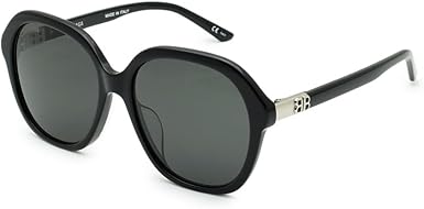 Balenciaga BB0184SA Black/Black/Grey One Size