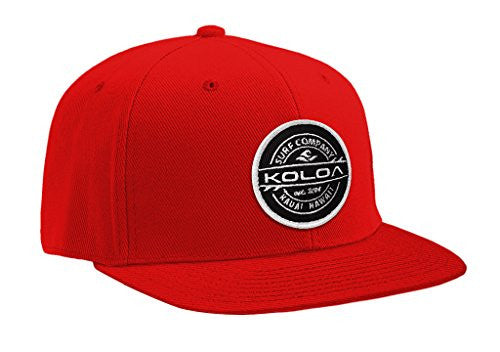 Koloa Surf Thruster Patch Logo Solid Snapback Hat
