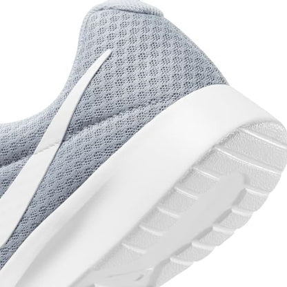 NIKE Women's Sneaker, Wolf Grey White Barely Volt Bl, 9