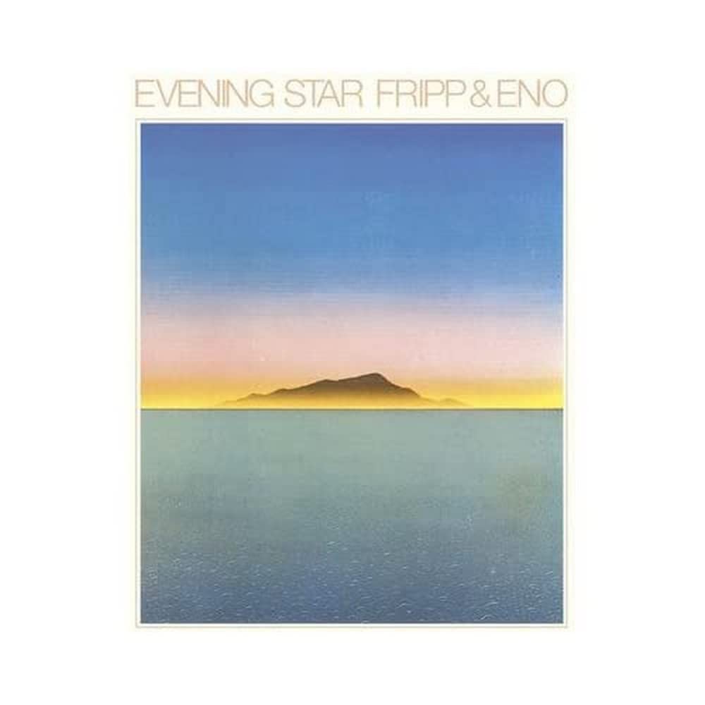 Fripp & Eno - Evening Star [LP] Vinyl Record