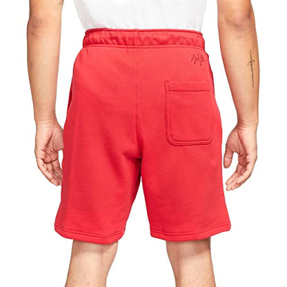 Jordan Men's Gym Red Essentials Fleece Shorts - 2XL