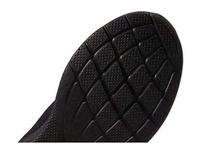 adidas Women's Puremotion 2.0 Sneaker, Black/Black Blue Metallic/Carbon, 9