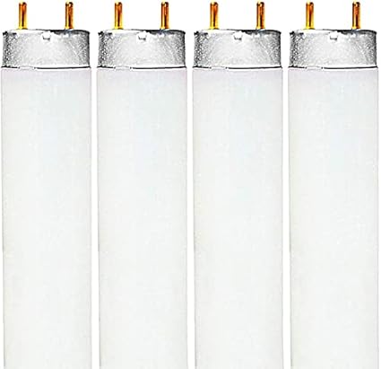 SYLVANIA (4 Pack) F20T12/D - 20 Watt - T12-24 inch - Daylight 6500K Fluorescent Tube