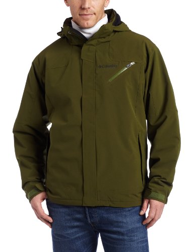 Columbia Sportswear Men's Wildcard Iii Softshell, Cilantro, XX-Large