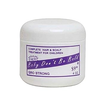 Baby D;Be Bald Complete Hair & Scalp Treatment For Children Gro Strong, 4 Oz.
