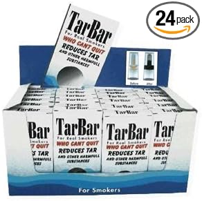 Cigarette Filters (24 Packs of 30 Filters = 720 Filters) One Display
