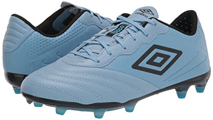 Umbro Men's Tocco 3 Pro FG Soccer Cleat, Allure/Black/Blue, 7