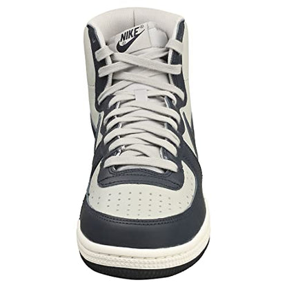 Nike mens Terminator High Shoes, Granite/Dark Obsidian-sail, 11