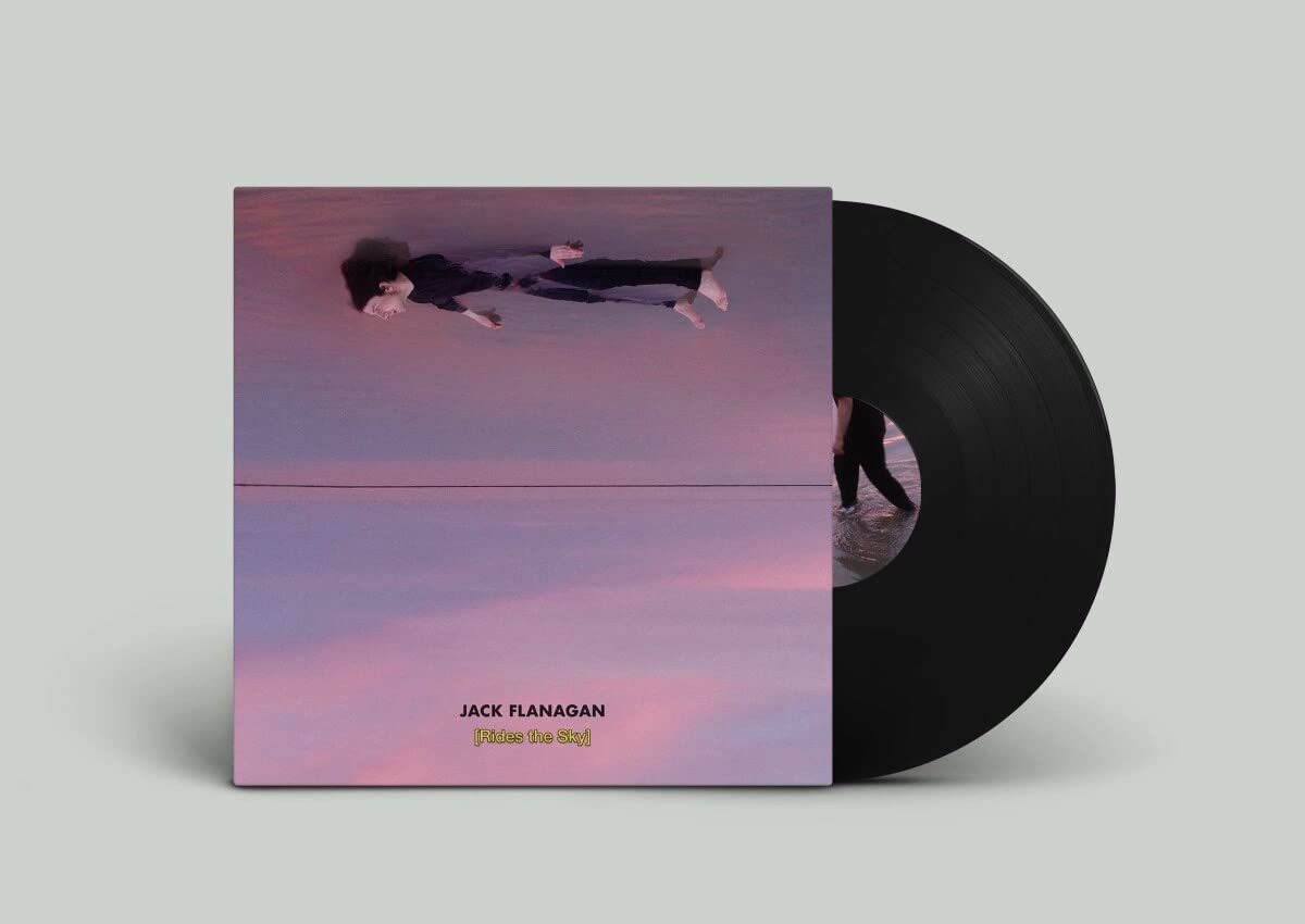 Jack Flanagan - Rides The Sky (Uk) [LP] Vinyl Record