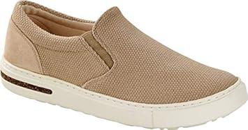 Birkenstock Unisex-Adult Canvas Suede Oswego Sandcastle Tx N