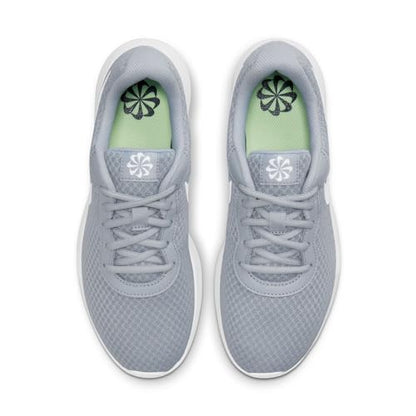 NIKE Women's Sneaker, Wolf Grey White Barely Volt Bl, 9