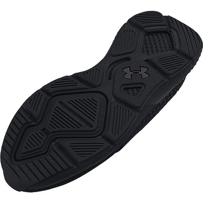Under Armour Women's Charged Decoy Running Shoe, (002) Black/Black/Black, 7