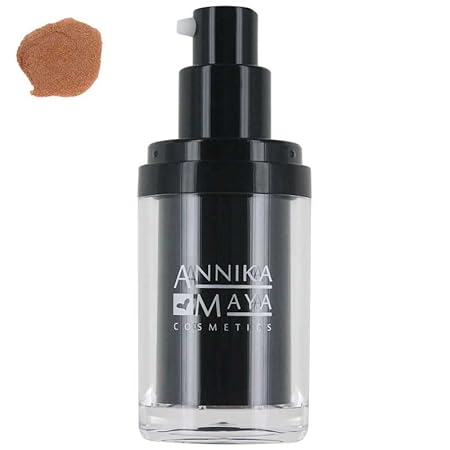 Annika Maya Liquid Luminosity Illuminating All-Over Face Highlighter (Sunlight)
