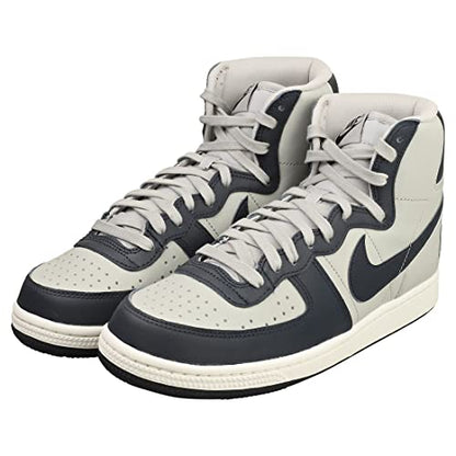 Nike mens Terminator High Shoes, Granite/Dark Obsidian-sail, 11