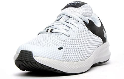 Under Armour Women's Charged Pursuit 2 BL Running Shoe, Halo Gray (100)/Jet Gray, 8