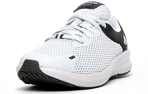 Under Armour Women's Charged Pursuit 2 BL Running Shoe, Halo Gray (100)/Jet Gray, 8