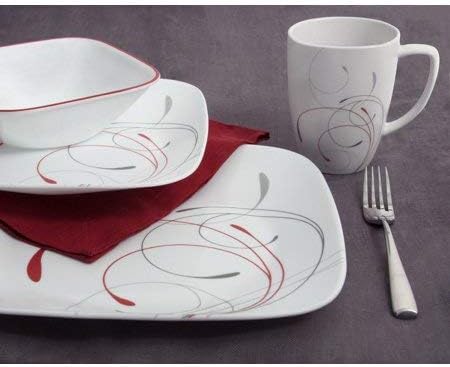 Corelle Square Splendor 16-Piece Dinnerware Set