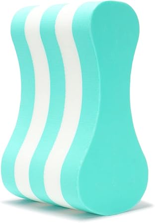 NEAGLORY Swimming Pull Float, Soft Swimming Float Kickboard, EVA 5-Layer Pull Buoy Leg Float, Pool Training Aid, Legs and HIPS Support for Adults, Kids, and Beginners