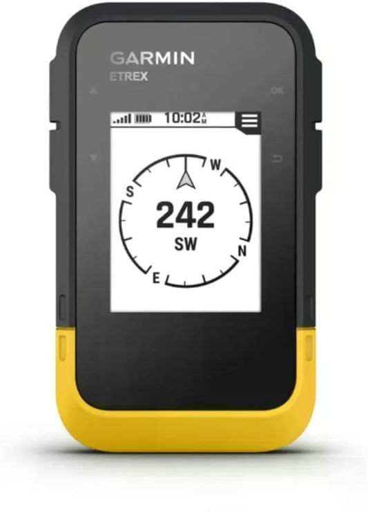 Garmin eTrexŒ¬ SE GPS Handheld Navigator, Extra Battery Life, Wireless Connectivity, Multi-GNSS Support, Sunlight Readable Screen