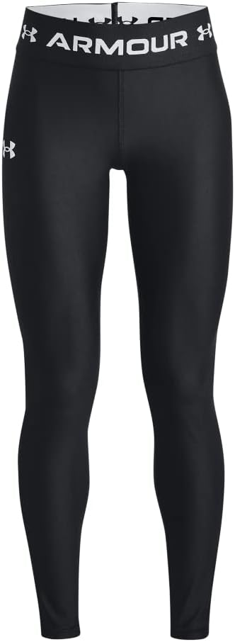 Under Armour Girls' HeatGear Full Length Legging