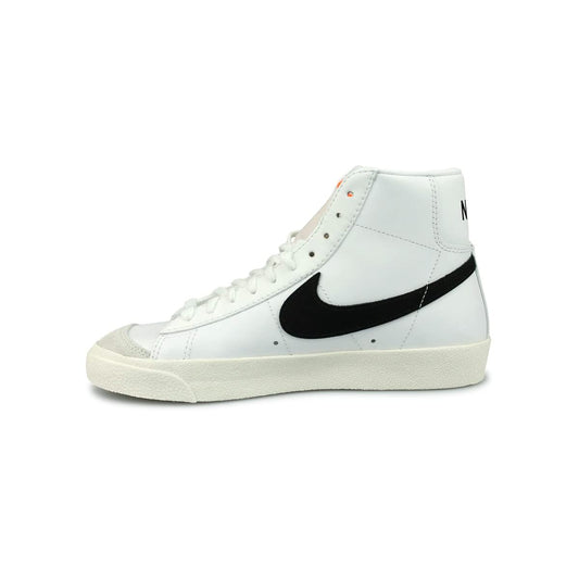 NIKE Women's Basketball Shoe, White/Black, 12.5