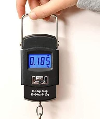 Household Small Luggage Scale Portable High Precision Spring Electronic Scale