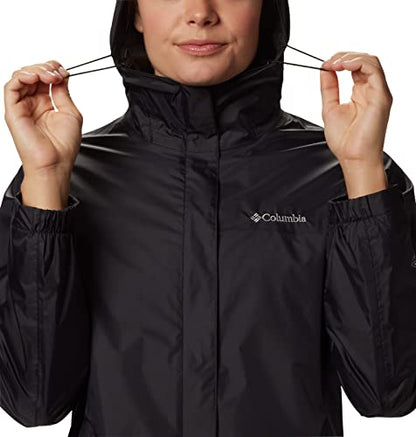 Columbia Women's Arcadia II Jacket, Black, Large